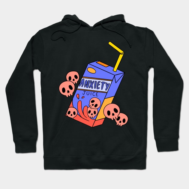 Anxiety Juice Hoodie by cmxcrunch